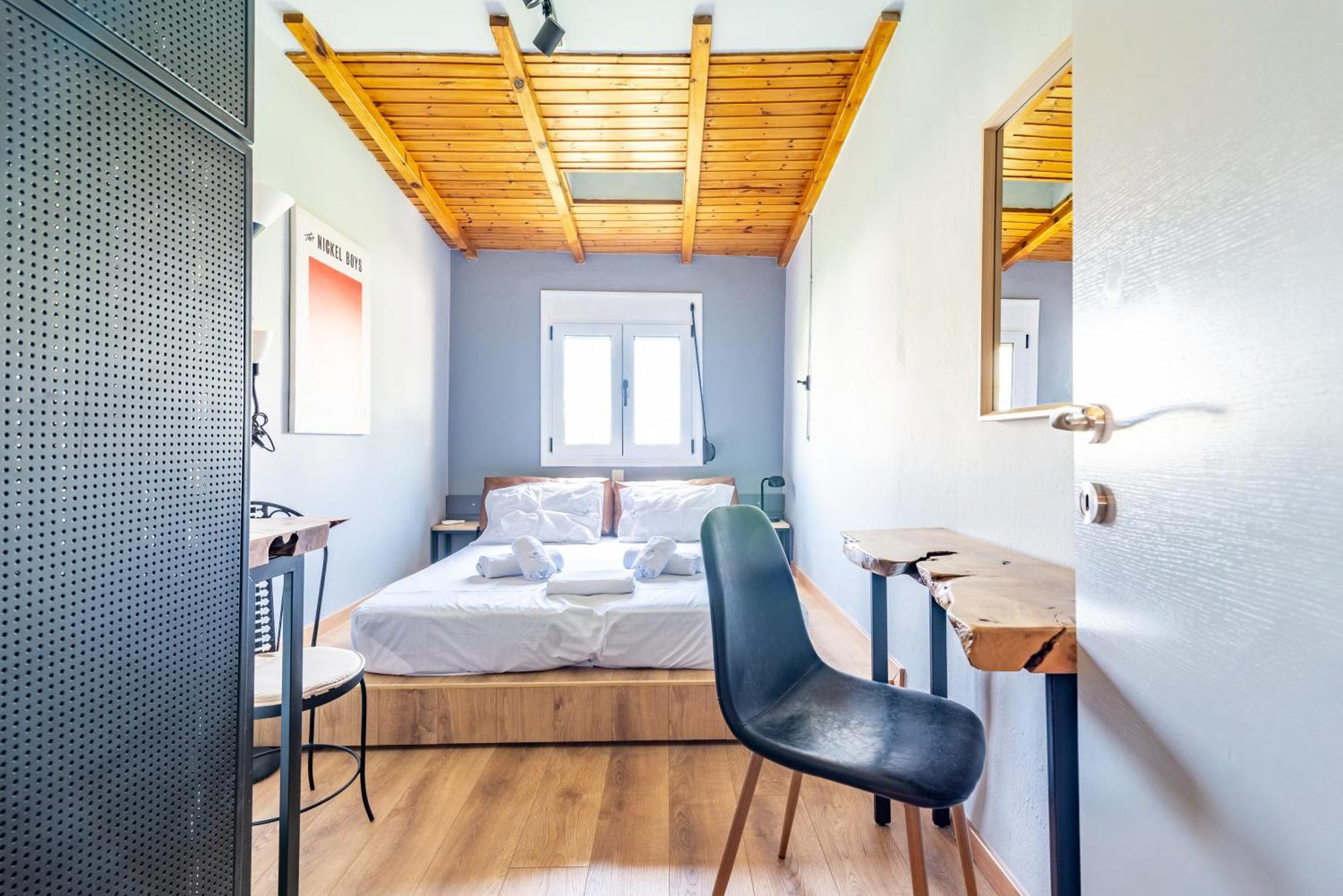 City Loft Near The Airport With Seaview 伊拉克利翁 外观 照片